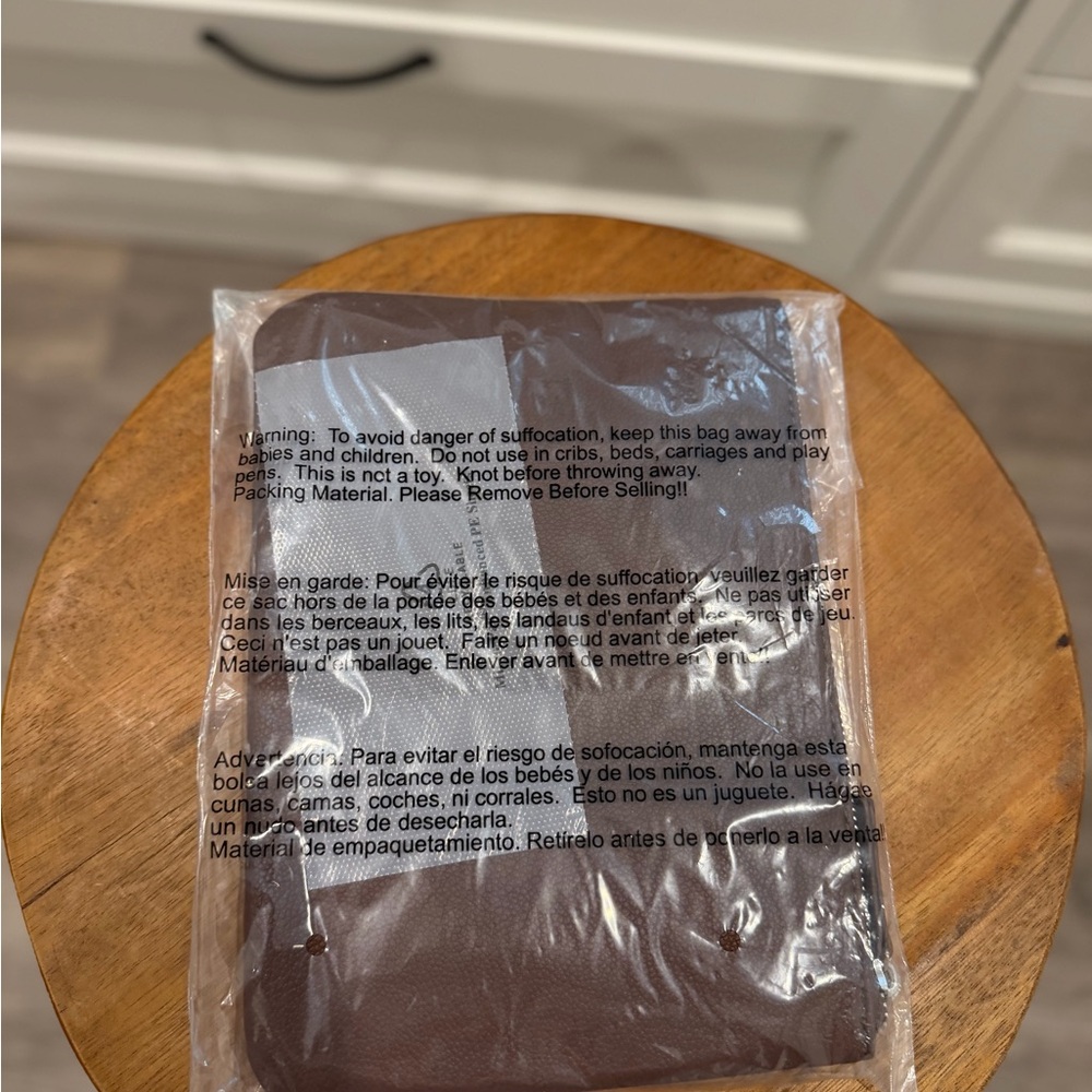 Brown Leather Pouch